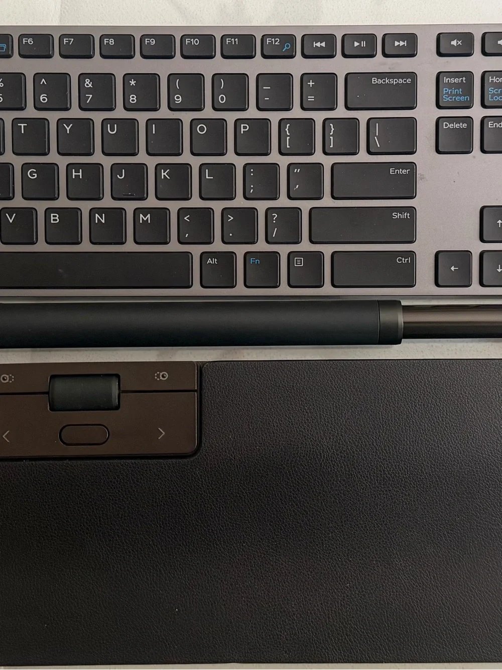 RollerMouse Pro Ergonomic Roller Bar - Black